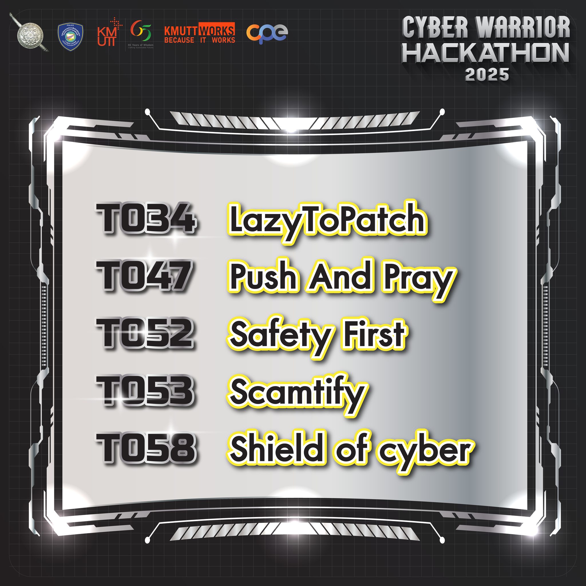 CyberWorriorLazytopatch