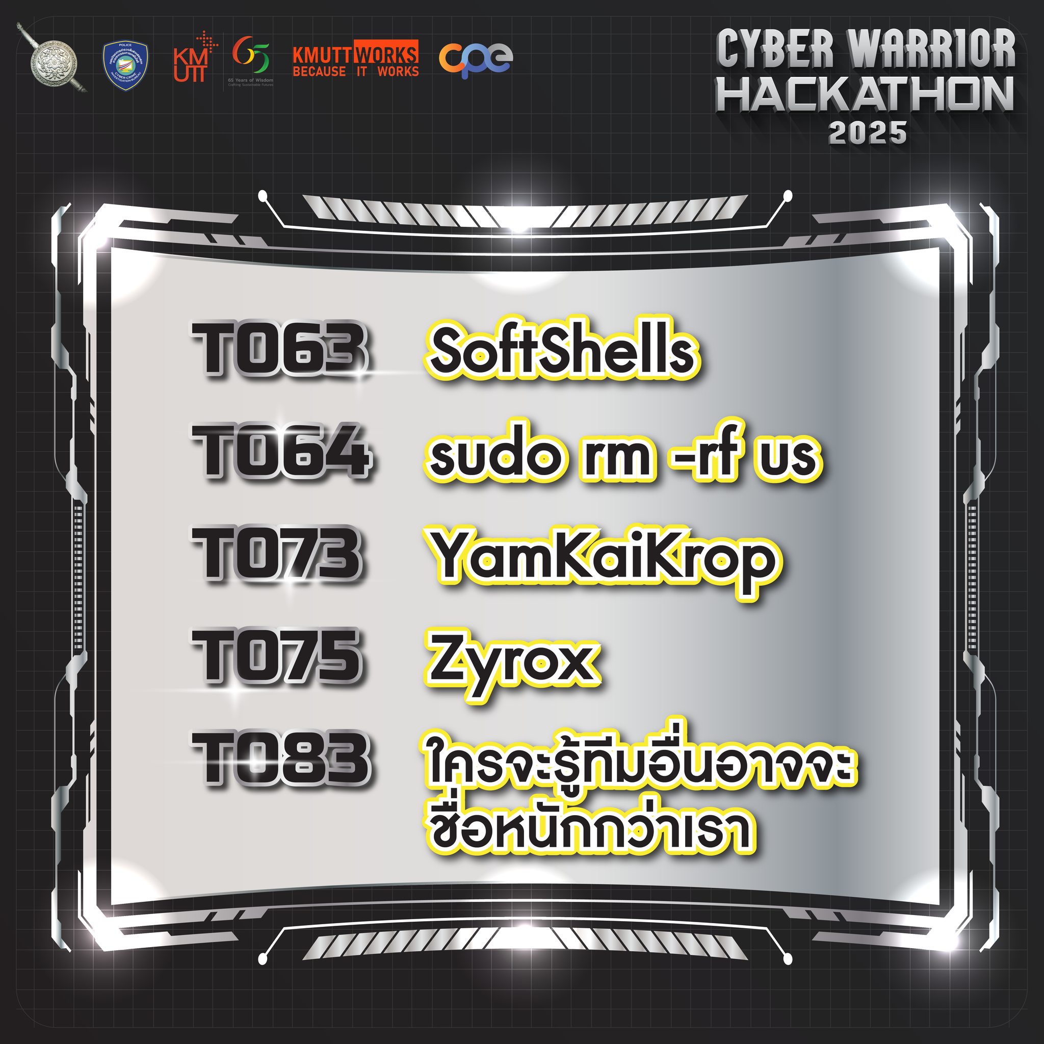 CyberWorriorsoftshell
