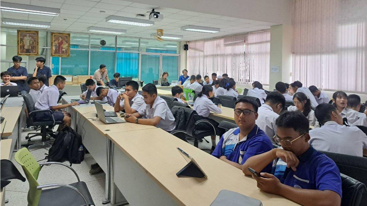 ประกาศผลการแข่งขันพัฒนาเกม CoE@PSU Game Jam 2026 จัดโดย สาขาวิชาวิศวกรรมคอมพิวเตอร์ ในงานม.อ.วิชาการ วันที่ 18 สิงหาคม 2569 